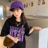 Black Dreams Oversized Tees for Boys and Girls - 19bay